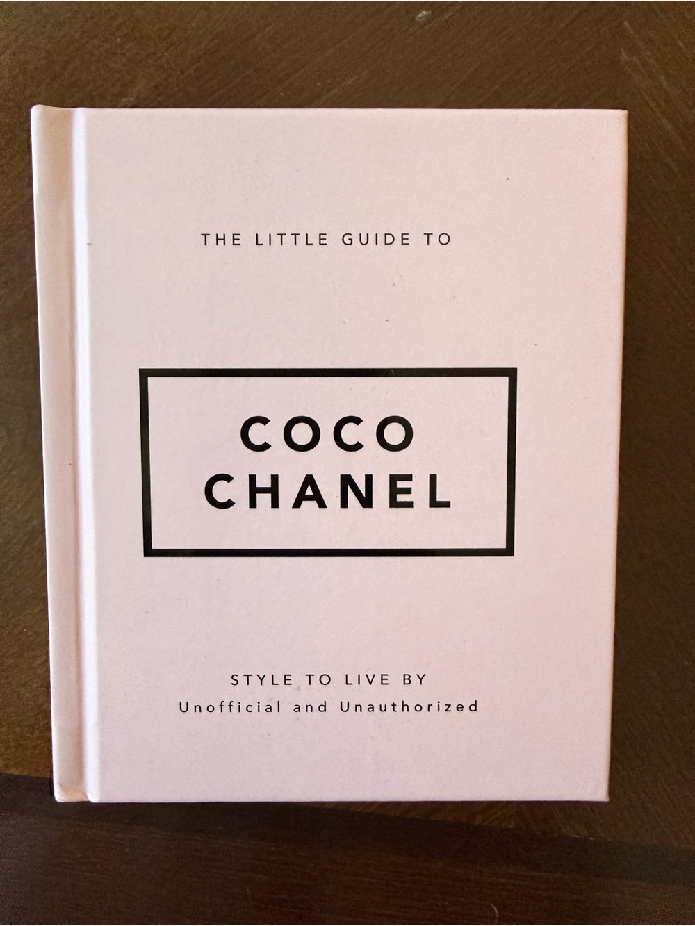 CHANEL Pink and Black Hardcover Style Guide